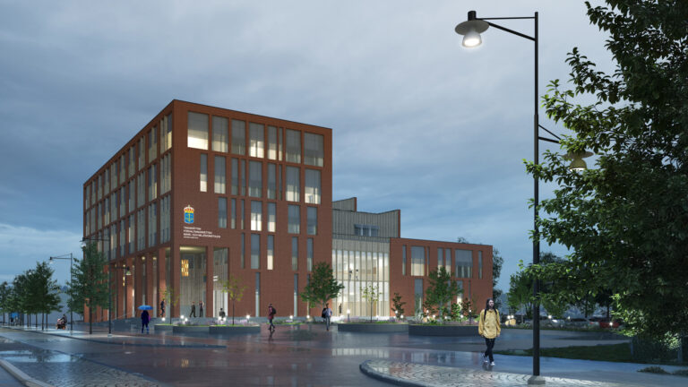 Nya domstolarna i Växjö